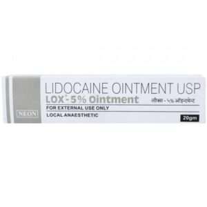 LOX 5% OINTMENT Medicines CV Pharmacy