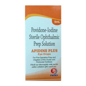APIDINE-5 EYE DROP 5ML Medicines CV Pharmacy