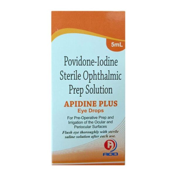 APIDINE-5 EYE DROP 5ML Medicines CV Pharmacy 2