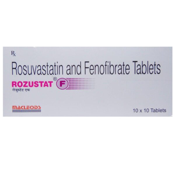 ROZUSTAT-F TAB ANTIHYPERLIPIDEMICS CV Pharmacy 2