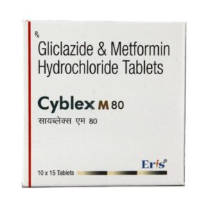 CYBLEX M 80 TAB ANGIOTENSIN-II ANTAGONIST CV Pharmacy