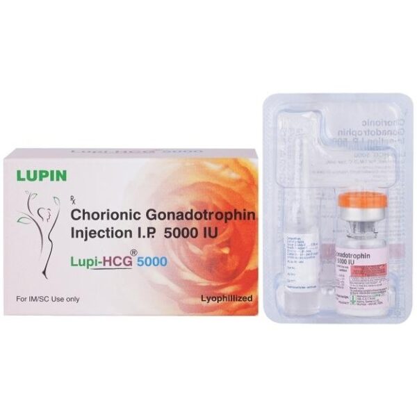 LUPI HCG 10000 IU INJ HORMONES CV Pharmacy 2