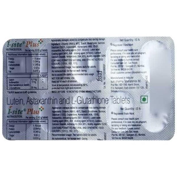 I-SITE PLUS CAP Medicines CV Pharmacy 2