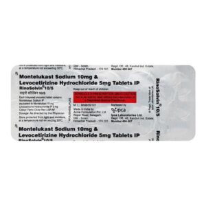 RINOSOLVIN TAB COUGH AND COLD CV Pharmacy