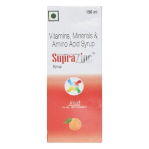 SUPRAZINC SYRUP 150ML SUPPLEMENTS CV Pharmacy