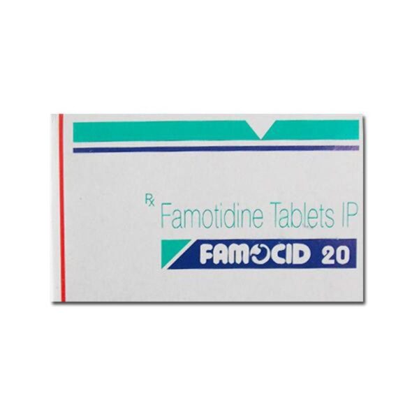FAMOCID 20MG TAB ANTACIDS CV Pharmacy 2