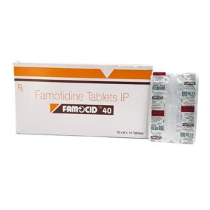 FAMOCID 40MG TAB ANTACIDS CV Pharmacy