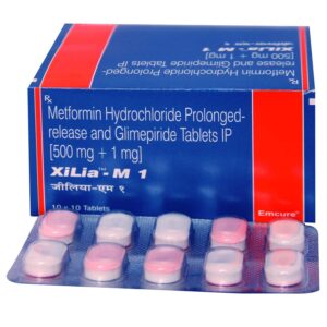 XILIA M1 TAB Medicines CV Pharmacy