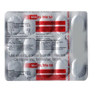 MET-XL TRIO 50 BETA BLOCKER CV Pharmacy