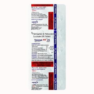 TELELAK MT 25 TAB BETA BLOCKER CV Pharmacy