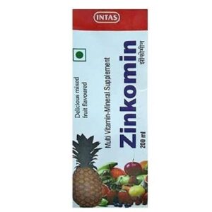 ZINKOMIN SYP 200ML SUPPLEMENTS CV Pharmacy