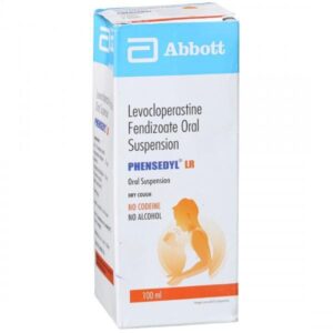 PHENSEDYL LR SYP-100ML Medicines CV Pharmacy