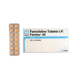 FAMTAC 40MG TAB ANTACIDS CV Pharmacy