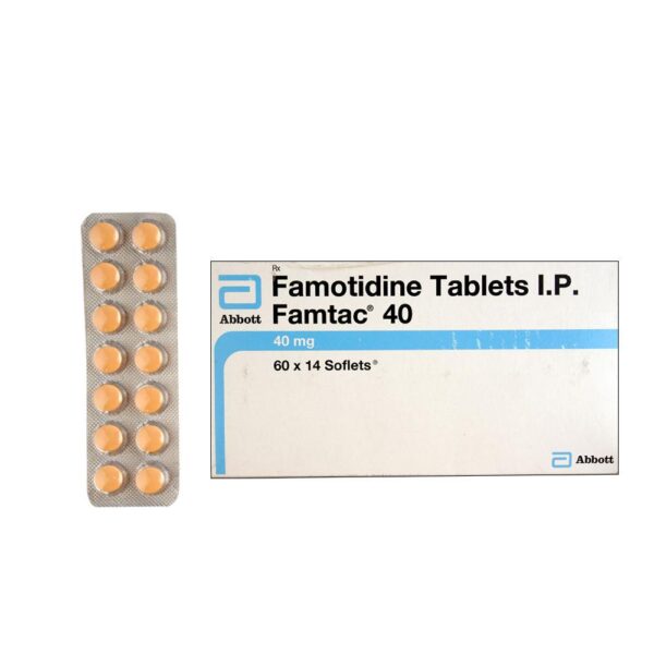 FAMTAC 40MG TAB ANTACIDS CV Pharmacy 2