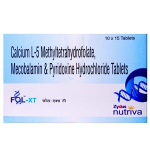 FOL XT TAB Medicines CV Pharmacy