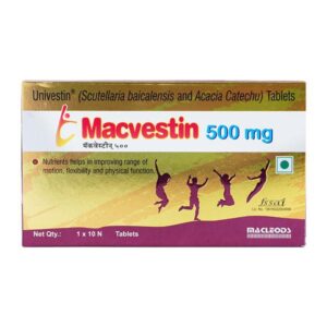 MACVESTIN 500MG TAB Medicines CV Pharmacy