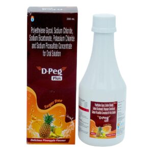 D-PEG PLUS SYP 200ML Medicines CV Pharmacy