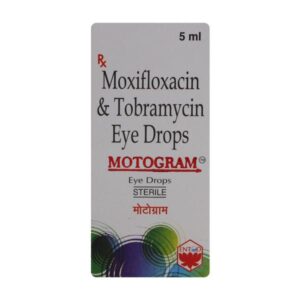 MOTOGRAM EYE DROP 5ML ANTI BIOTIC CV Pharmacy