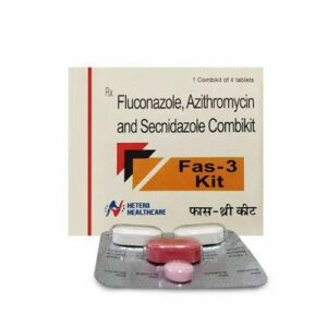 FAS-3 KIT TAB ANTI-INFECTIVES CV Pharmacy