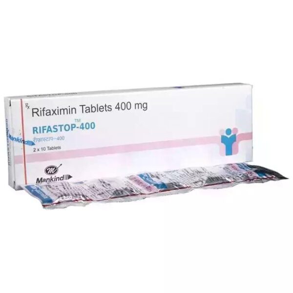 RIFASTOP 400 TAB Medicines CV Pharmacy 2