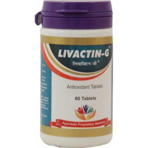 LIVACTIN-G TAB 60`S SUPPLEMENTS CV Pharmacy