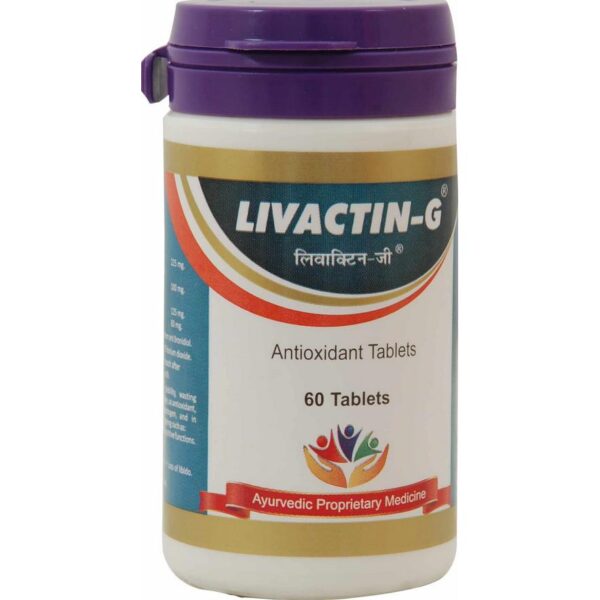 LIVACTIN-G TAB 60`S SUPPLEMENTS CV Pharmacy 2