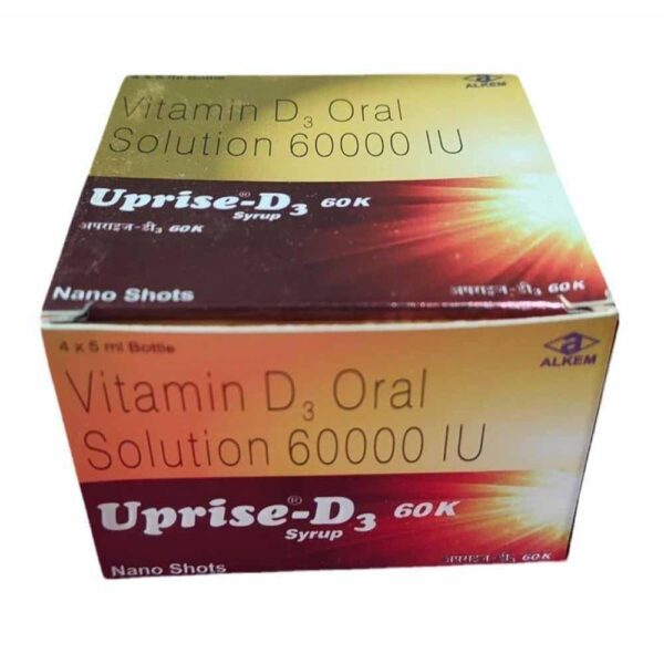 UPRISE D3 60K SYP (5 ML) SUPPLEMENTS CV Pharmacy 2
