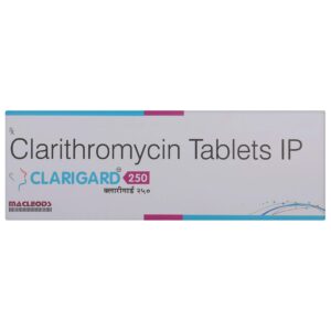 CLARIGARD 250 TAB ANTI-INFECTIVES CV Pharmacy