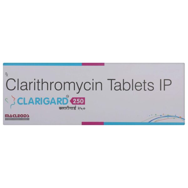 CLARIGARD 250 TAB ANTI-INFECTIVES CV Pharmacy 2