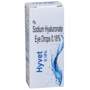 HYVET 0.18% EYE DROP 5ML Medicines CV Pharmacy