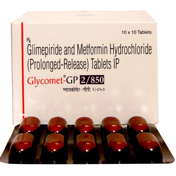 GLYCOMET GP 2/850 ENDOCRINE CV Pharmacy 2
