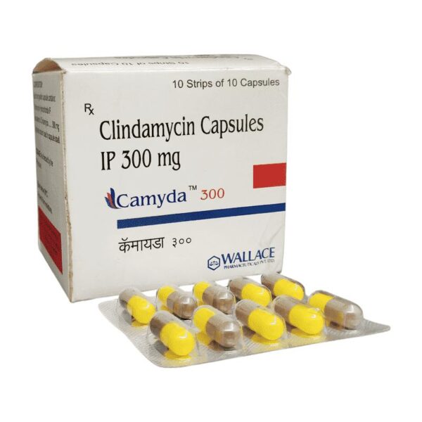 CAMYDA-300 CAP ANTI-INFECTIVES CV Pharmacy 2