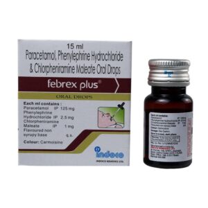 FEBREX PLUS ORAL DROPS Medicines CV Pharmacy