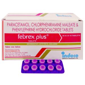 FEBREX PLUS TAB Medicines CV Pharmacy