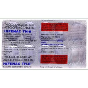 HIFENAC-TH8 TAB MUSCLE RELAXANTS CV Pharmacy