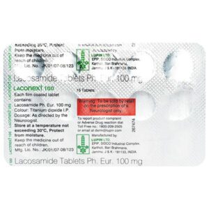 LACONEXT 100 TAB Medicines CV Pharmacy