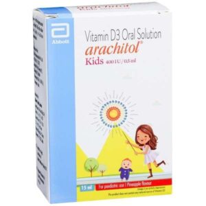 ARACHITOL KIDS (400IU) DROPS 15ML SUPPLEMENTS CV Pharmacy
