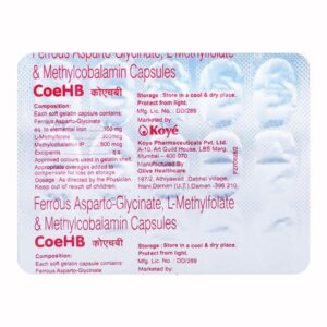 COE-HB CASULES CALCIUM CV Pharmacy