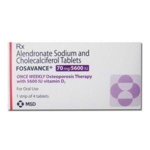 FOSAVANCE 70/5600MG TAB-4`S Medicines CV Pharmacy