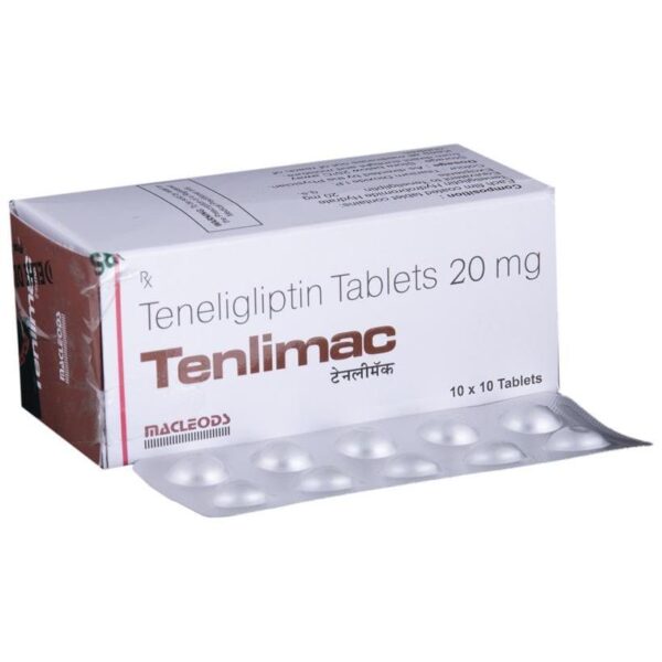 TENLIMAC 20 TAB ENDOCRINE CV Pharmacy 2