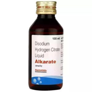 ALKARATE SYRUP 100ML Medicines CV Pharmacy