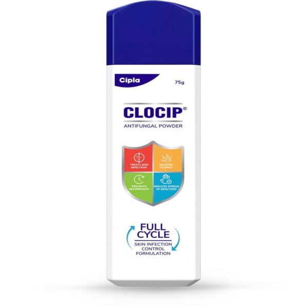 CLOCIP POWDER 75G Generics CV Pharmacy 2