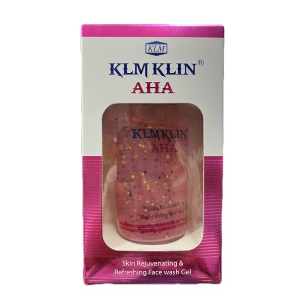 KLM-KLIN AHA FACE WASH 50G Medicines CV Pharmacy 2