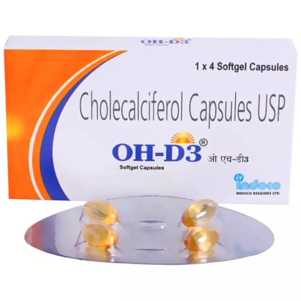 OH-D3 CAP 4`S Medicines CV Pharmacy 2