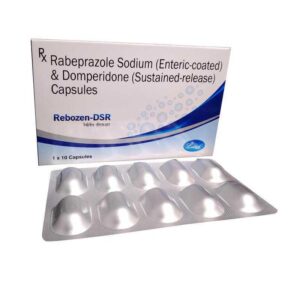 REBOZEN DSR CAP ANTACIDS CV Pharmacy