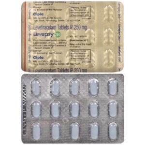 LEVEPSY 250 TAB ANTIEPILEPTICS CV Pharmacy