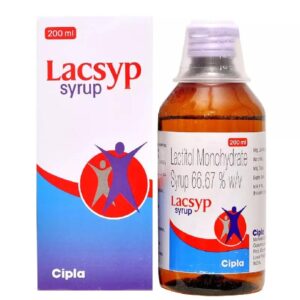 LACSYP SYRUP 200ML Medicines CV Pharmacy