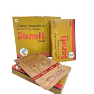 SONVIT CAP Medicines CV Pharmacy