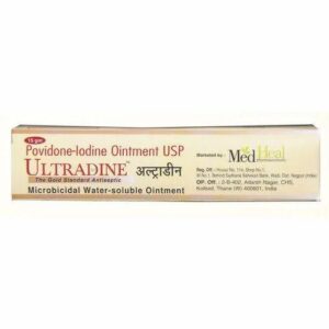 ULTRADINE 10% OINTMENT 15G Medicines CV Pharmacy