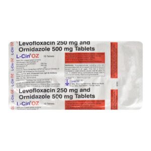 L-CIN OZ TAB ANTI-INFECTIVES CV Pharmacy